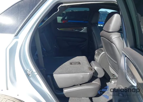 2024 Cadillac Xt5 Fwd Premium Luxury from USA, damaged, VIN 1GYKNER42RZ726751